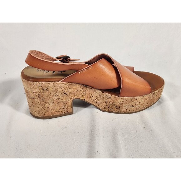 Vintage 7 Eight Womens Shoes Sandal Chunky Platform Y2K Fairycore Boho 8.5 - Picture 6 of 9